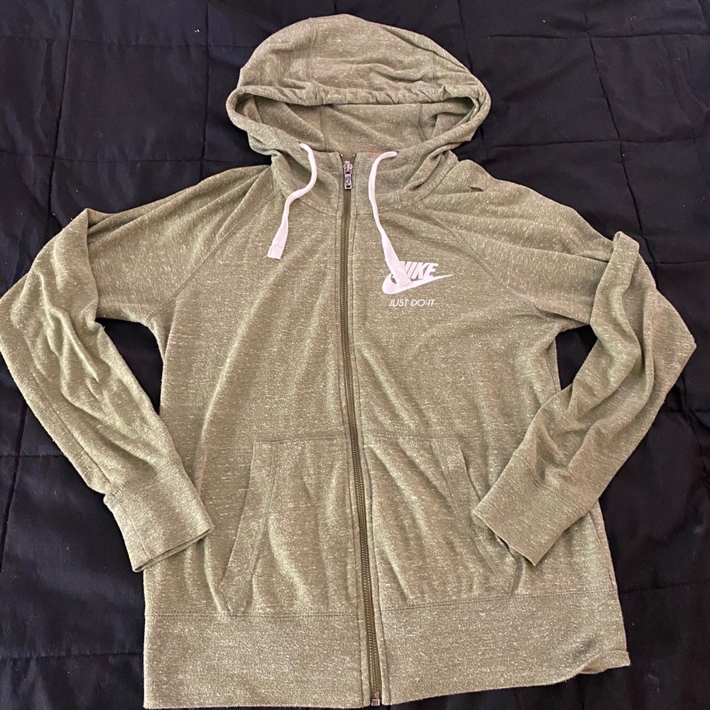 Moss Green Nike Jacket